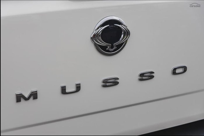 2025 KGM Musso Advance