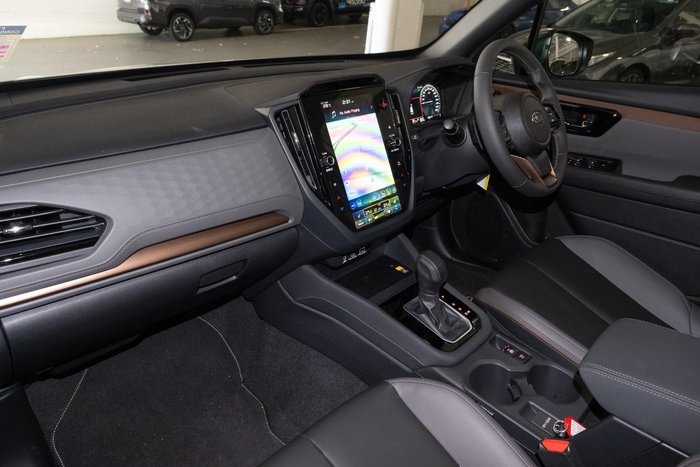 2025 Subaru Forester Hybrid Sport S6 MY26 AWD Crystal White