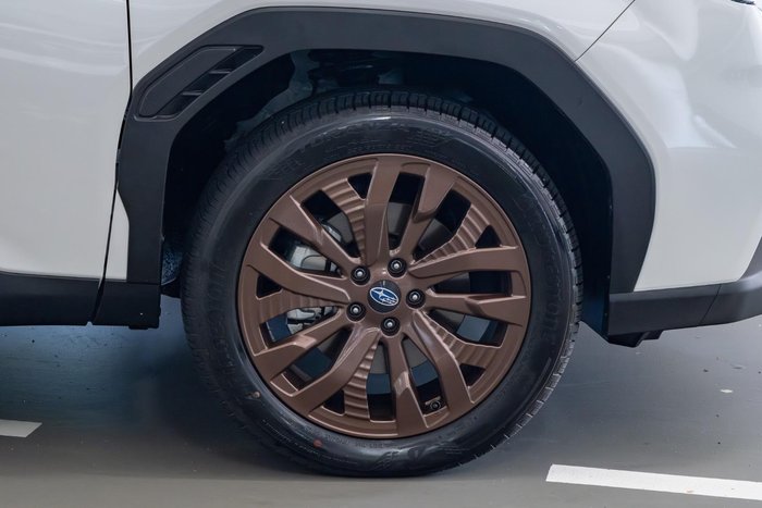 2025 Subaru Forester Hybrid Sport S6 MY26 AWD Crystal White