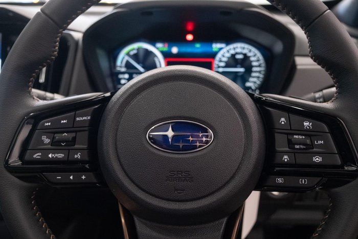 2025 Subaru Forester Hybrid Sport S6 MY26 AWD Crystal White