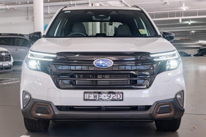 2025 Subaru Forester Hybrid Sport S6 MY26 AWD Crystal White