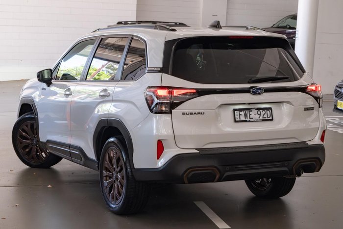 2025 Subaru Forester Hybrid Sport S6 MY26 AWD Crystal White