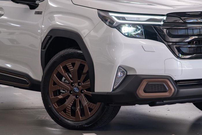 2025 Subaru Forester Hybrid Sport S6 MY26 AWD Crystal White