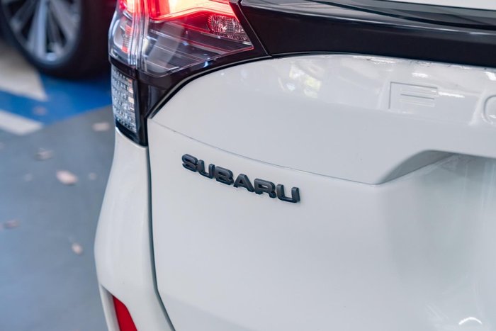 2025 Subaru Forester Hybrid Sport S6 MY26 AWD Crystal White