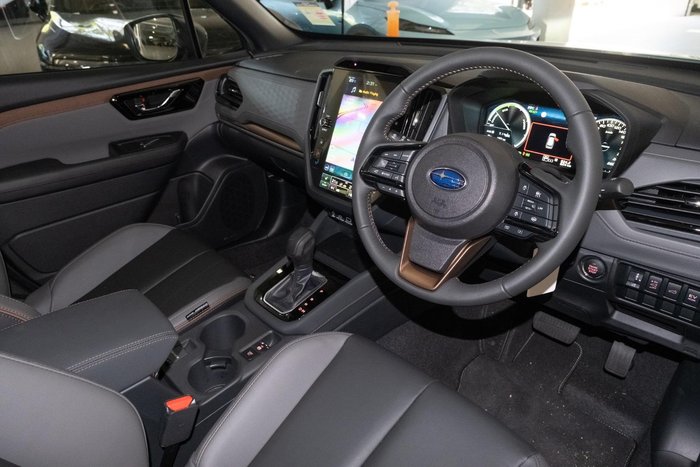 2025 Subaru Forester Hybrid Sport S6 MY26 AWD Crystal White