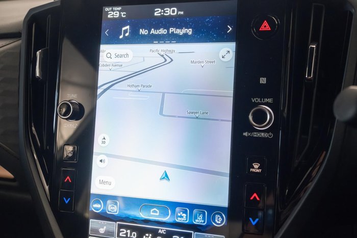 2025 Subaru Forester Hybrid Sport S6 MY26 AWD Crystal White