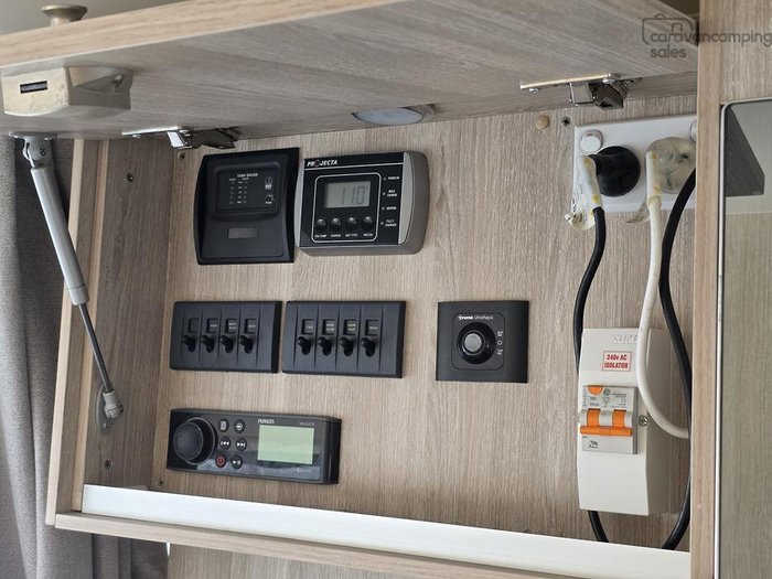 2018 Talvor Euro Deluxe 6 Berth