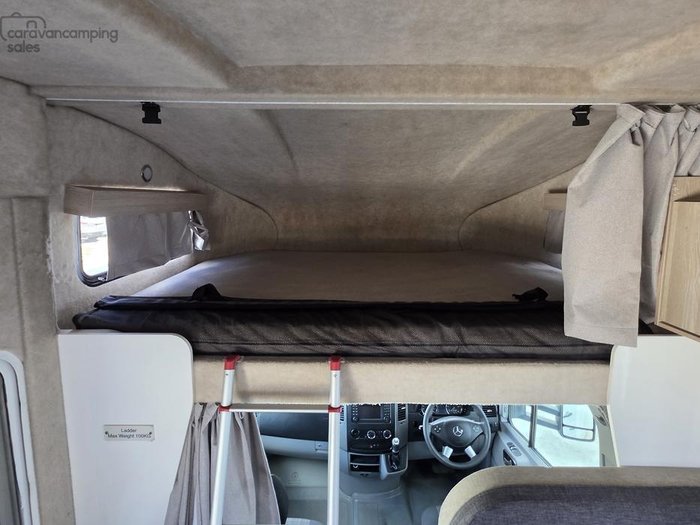 2018 Talvor Euro Deluxe 6 Berth