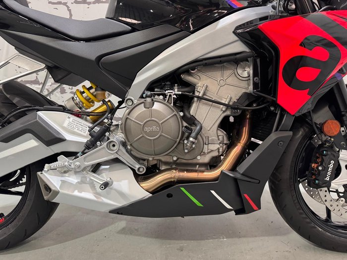 2023 Aprilia Tuono 660 Factory Tuono Black