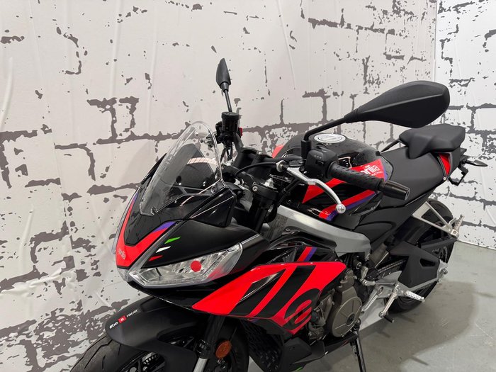 2023 Aprilia Tuono 660 Factory Tuono Black