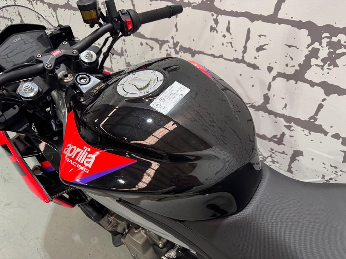 2023 Aprilia Tuono 660 Factory Tuono Black