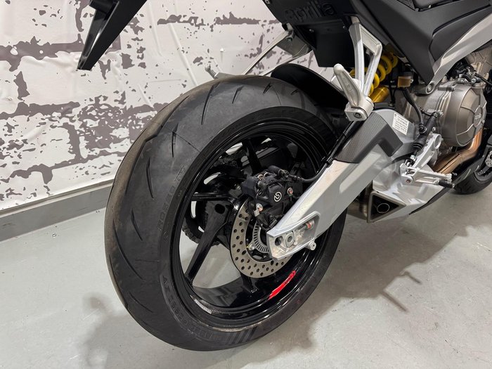 2023 Aprilia Tuono 660 Factory Tuono Black