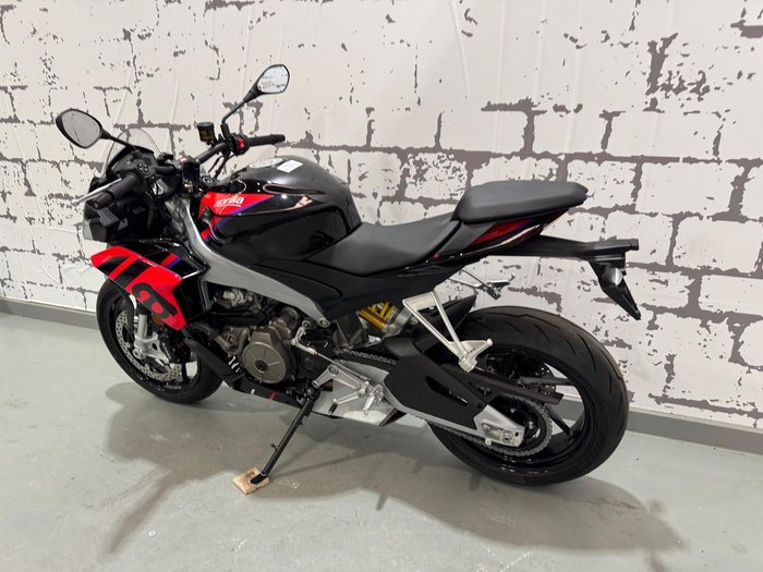 2023 Aprilia Tuono 660 Factory Tuono Black