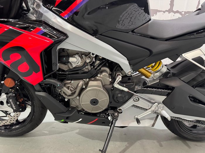 2023 Aprilia Tuono 660 Factory Tuono Black
