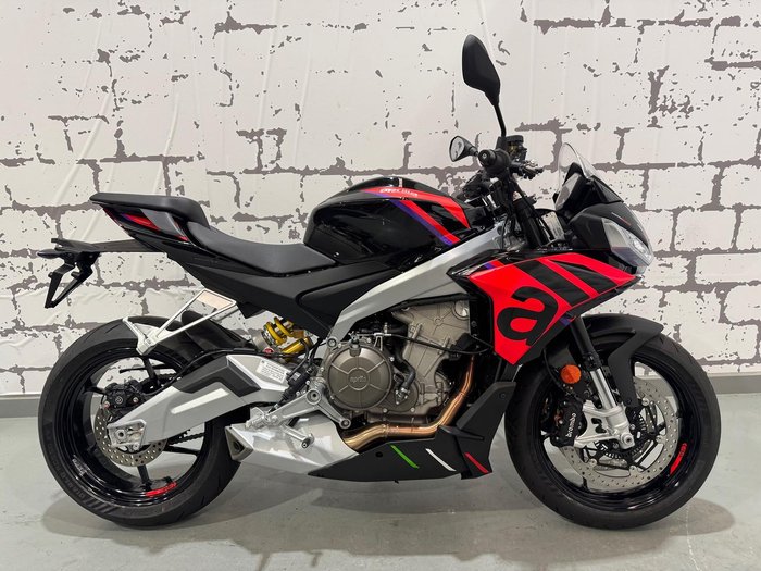2023 Aprilia Tuono 660 Factory Tuono Black