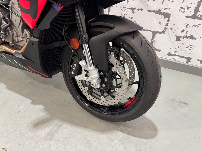 2023 Aprilia Tuono 660 Factory Tuono Black