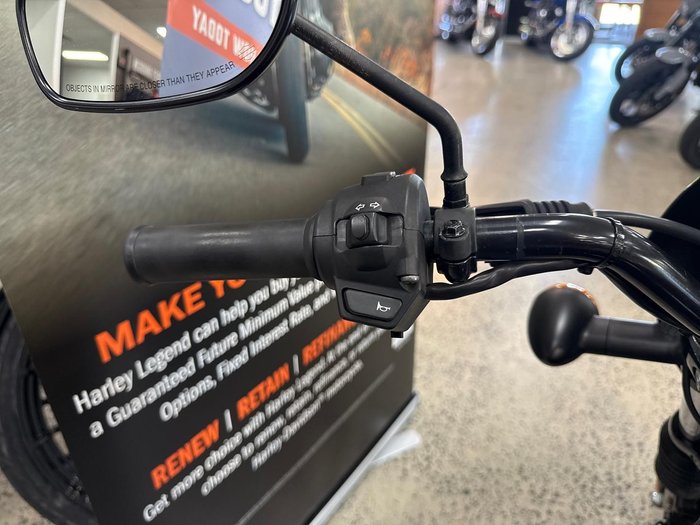 2018 Harley-Davidson Street 500 (XG500) Street Black