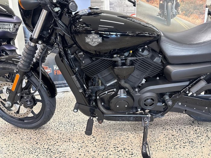 2018 Harley-Davidson Street 500 (XG500) Street Black