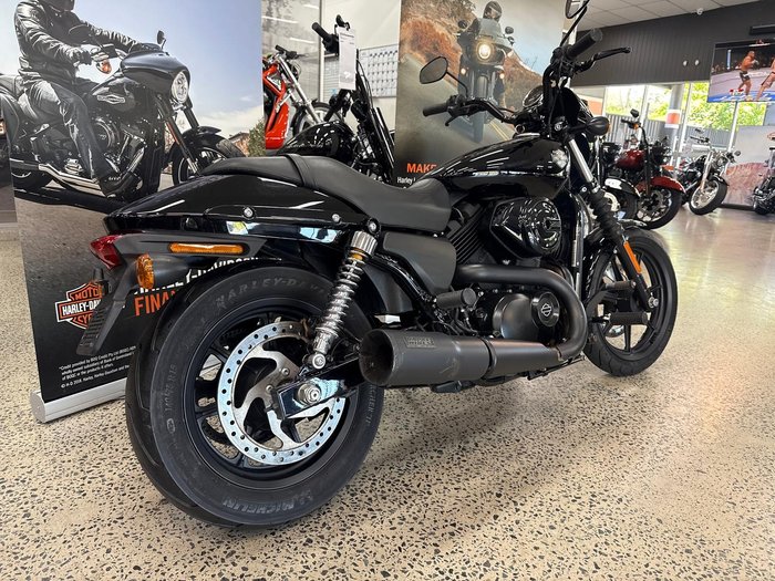 2018 Harley-Davidson Street 500 (XG500) Street Black