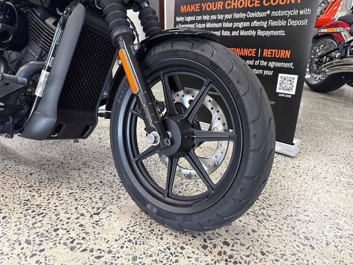 2018 Harley-Davidson Street 500 (XG500) Street Black