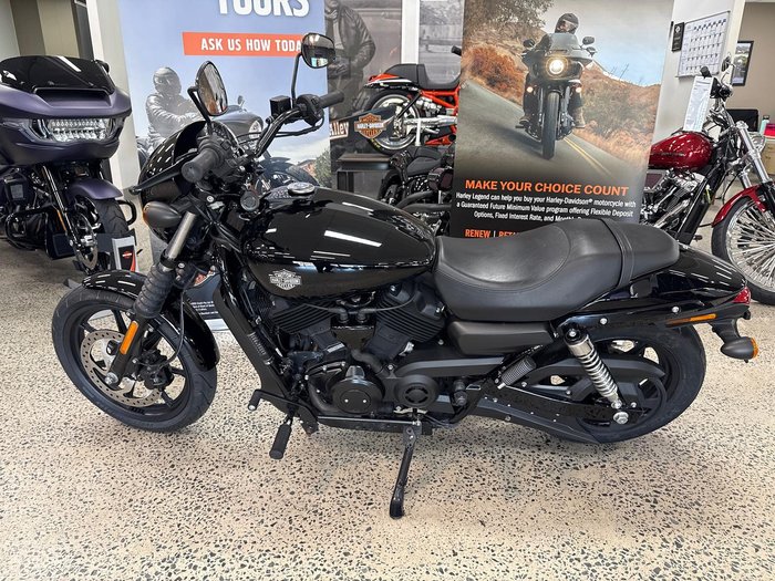 2018 Harley-Davidson Street 500 (XG500) Street Black
