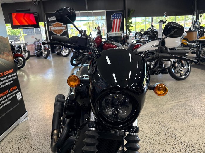 2018 Harley-Davidson Street 500 (XG500) Street Black