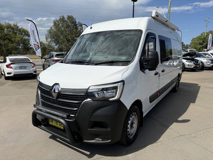 2022 Renault Master Pro 120kW