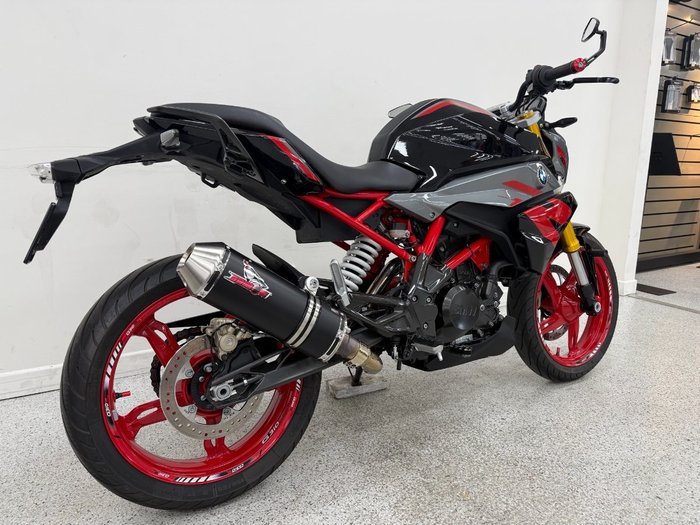 2024 BMW Motorrad G 310 R grey