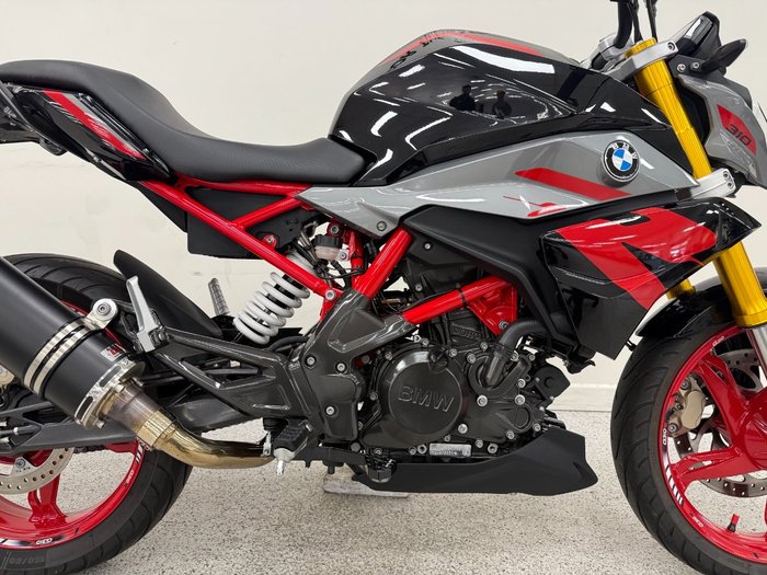 2024 BMW Motorrad G 310 R grey