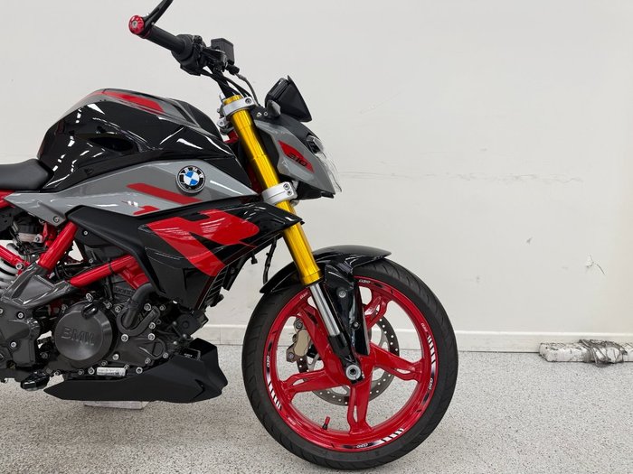 2024 BMW Motorrad G 310 R grey