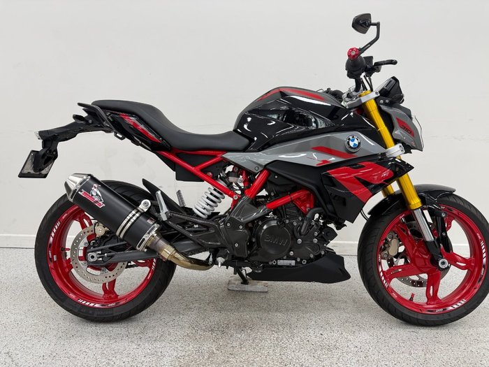 2024 BMW Motorrad G 310 R grey