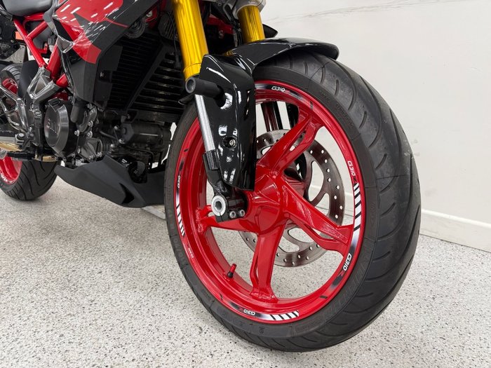 2024 BMW Motorrad G 310 R grey