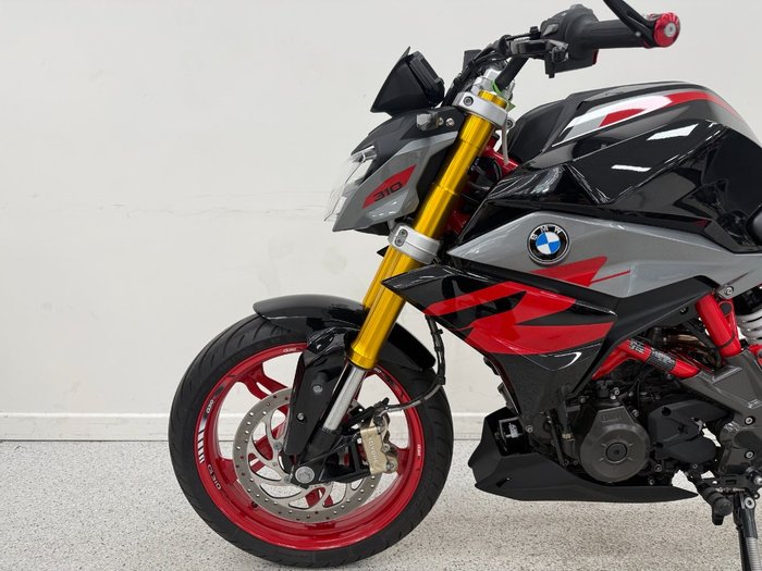 2024 BMW Motorrad G 310 R grey