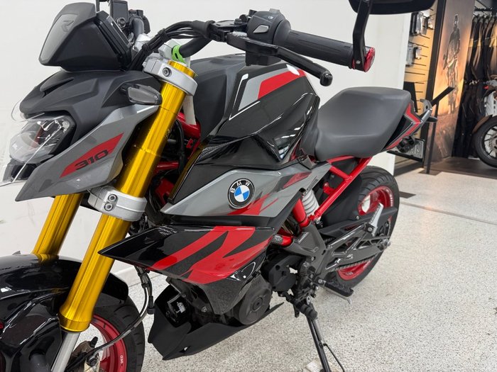 2024 BMW Motorrad G 310 R grey