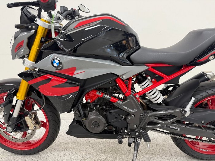 2024 BMW Motorrad G 310 R grey