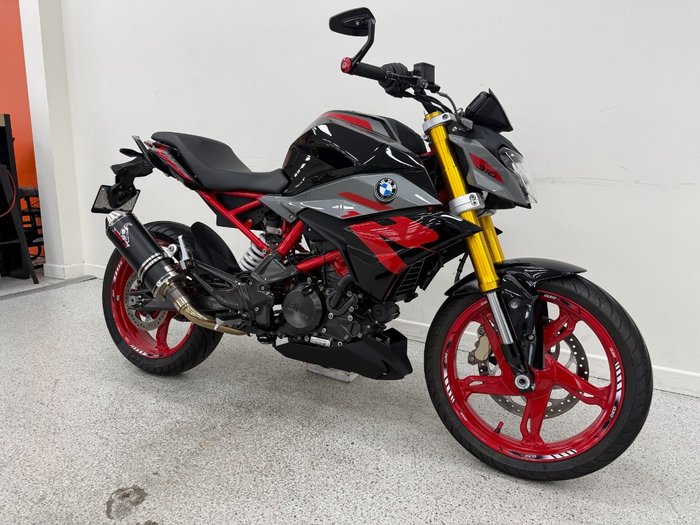2024 BMW Motorrad G 310 R grey