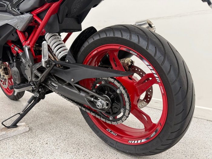 2024 BMW Motorrad G 310 R grey