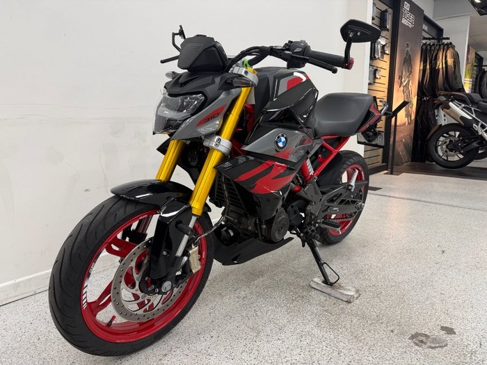 2024 BMW Motorrad G 310 R grey