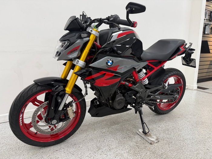 2024 BMW Motorrad G 310 R grey
