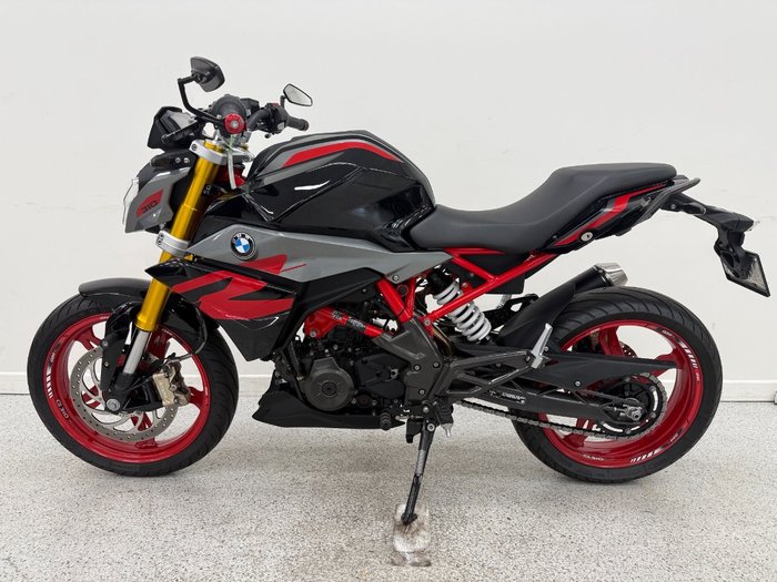 2024 BMW Motorrad G 310 R grey