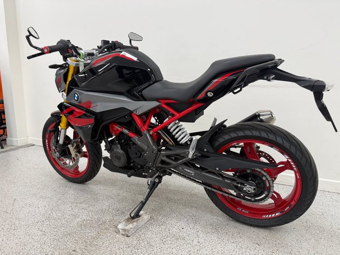 2024 BMW Motorrad G 310 R grey