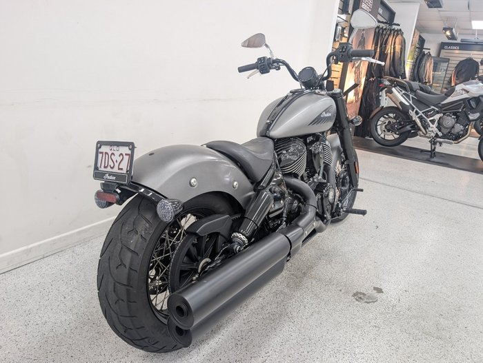 2023 INDIAN CHIEF BOBBER DARK HORSE Black