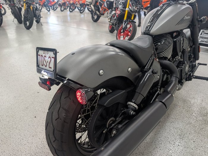 2023 INDIAN CHIEF BOBBER DARK HORSE Black