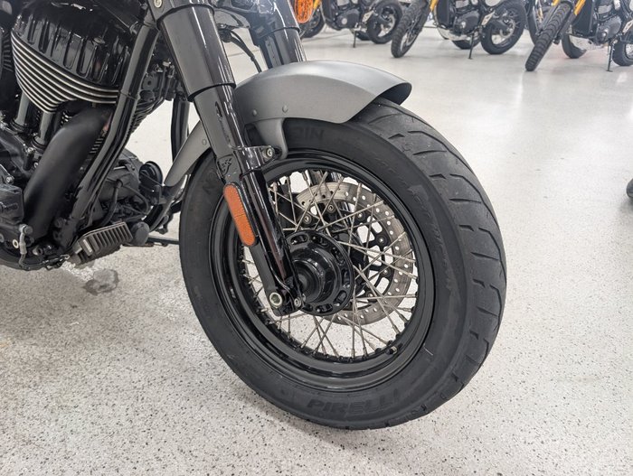 2023 INDIAN CHIEF BOBBER DARK HORSE Black