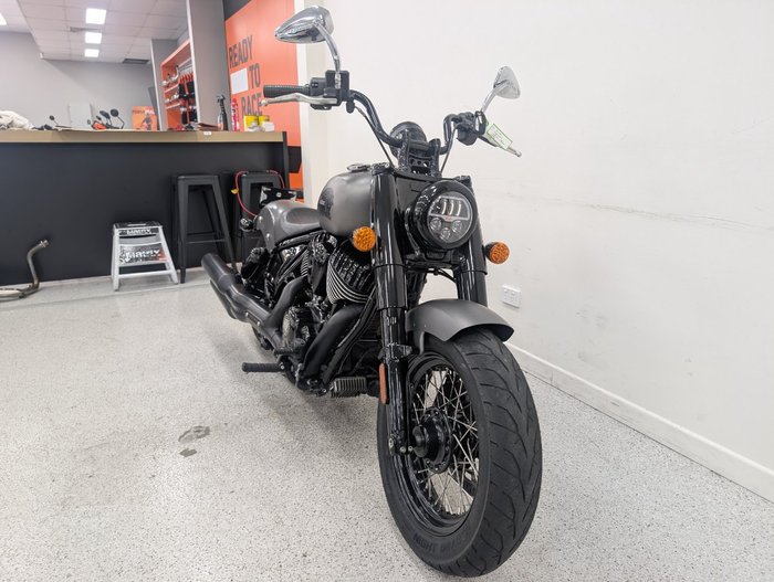 2023 INDIAN CHIEF BOBBER DARK HORSE Black