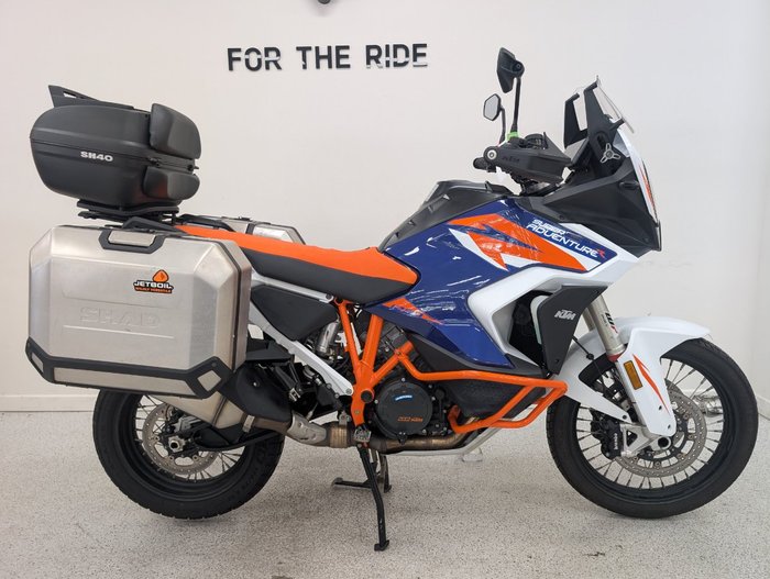 2021 Ktm SUPER ADVENTURE R Orange