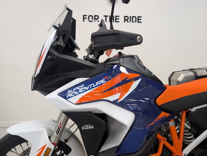 2021 Ktm SUPER ADVENTURE R Orange