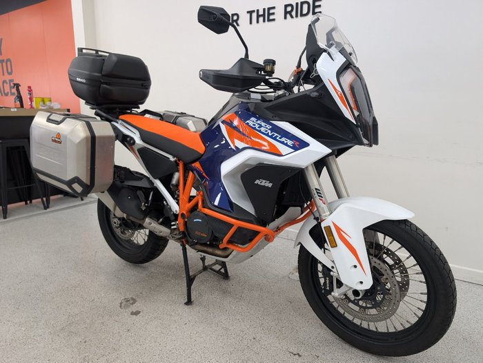 2021 Ktm SUPER ADVENTURE R Orange