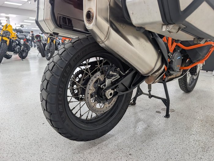 2021 Ktm SUPER ADVENTURE R Orange