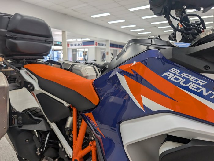2021 Ktm SUPER ADVENTURE R Orange